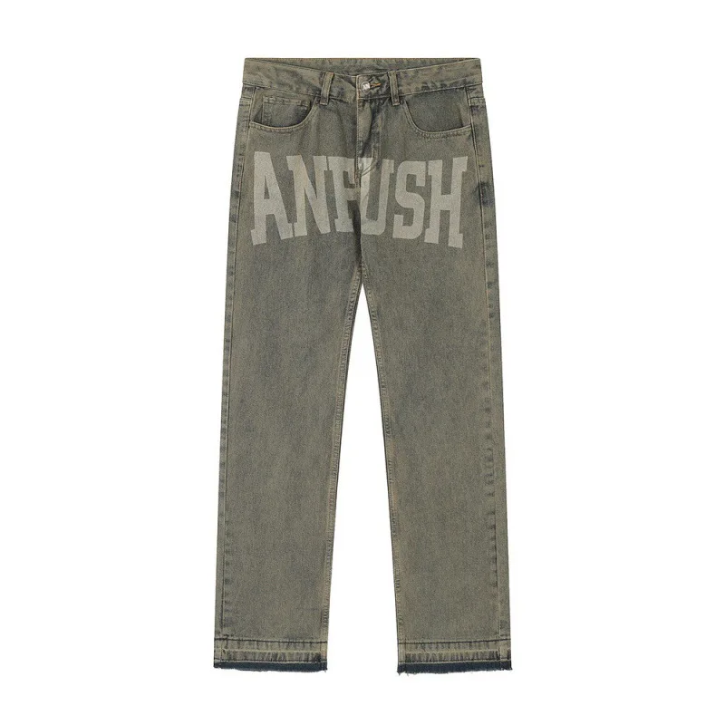 new men's american style washed hip-hop jeans pants vintage retro blue trendy loose straight printed trousers male streetwear
new men's american style washed hip-hop jeans pants vintage retro blue trendy loose straight printed trousers male streetwear