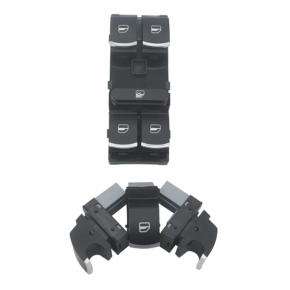 4/6 шт. 5K4959857 Главный переключатель стеклоподъемника Электрический переключатель управления для Golf Jetta Passat Tiguan CC 5ND959855
4/6 шт. 5K4959857 Главный переключатель стеклоподъемника Электрический переключатель управления для Golf Jetta Passat Tiguan CC 5ND959855