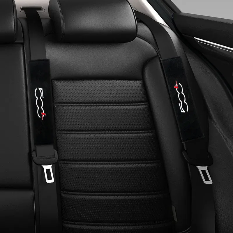 2pcs Car Safety Belt Cover Adjustable Shoulder Strap Covers Car Shoulder Protector Pad for ABARTH 500 500L Auto Accessories
2pcs Car Safety Belt Cover Adjustable Shoulder Strap Covers Car Shoulder Protector Pad for ABARTH 500 500L Auto Accessories