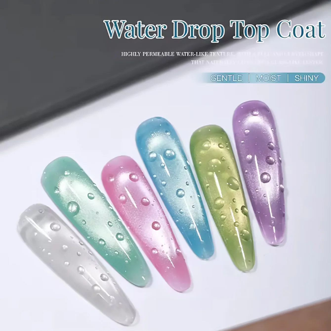 1-2pcs PSK Water Drop Top Coat Gel Nail Polish Spring Summer Collection Clear Versatile Water Drop Shape Nail Art Functional Gel
1-2pcs PSK Water Drop Top Coat Gel Nail Polish Spring Summer Collection Clear Versatile Water Drop Shape Nail Art Functional Gel