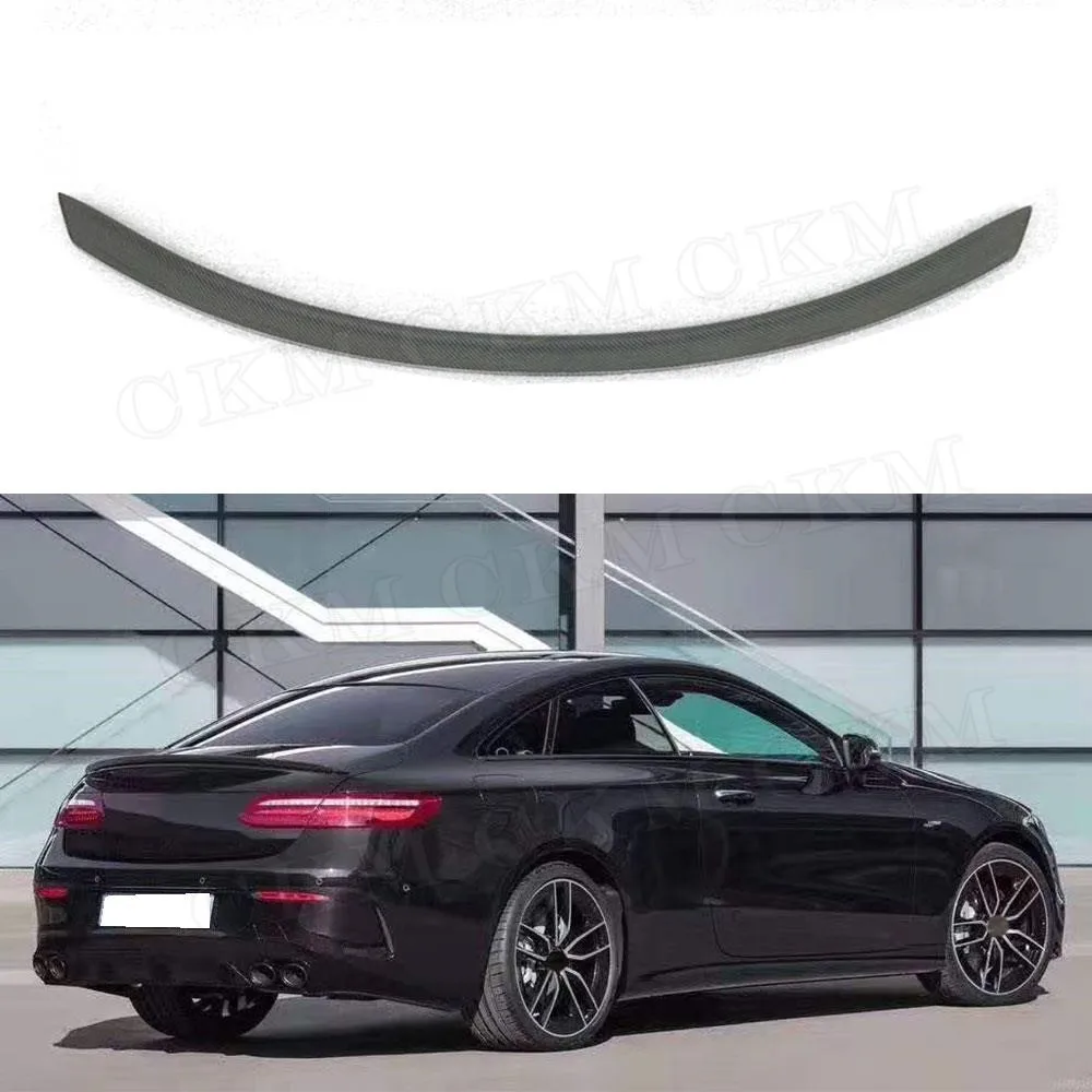 Carbon Fiber Rear Spoiler Boot Lid FRP rear Spoiler Tuning for Benz C238 E200 E300 E63 AMG Coupe Sport 2017-2019
Carbon Fiber Rear Spoiler Boot Lid FRP rear Spoiler Tuning for Benz C238 E200 E300 E63 AMG Coupe Sport 2017-2019
