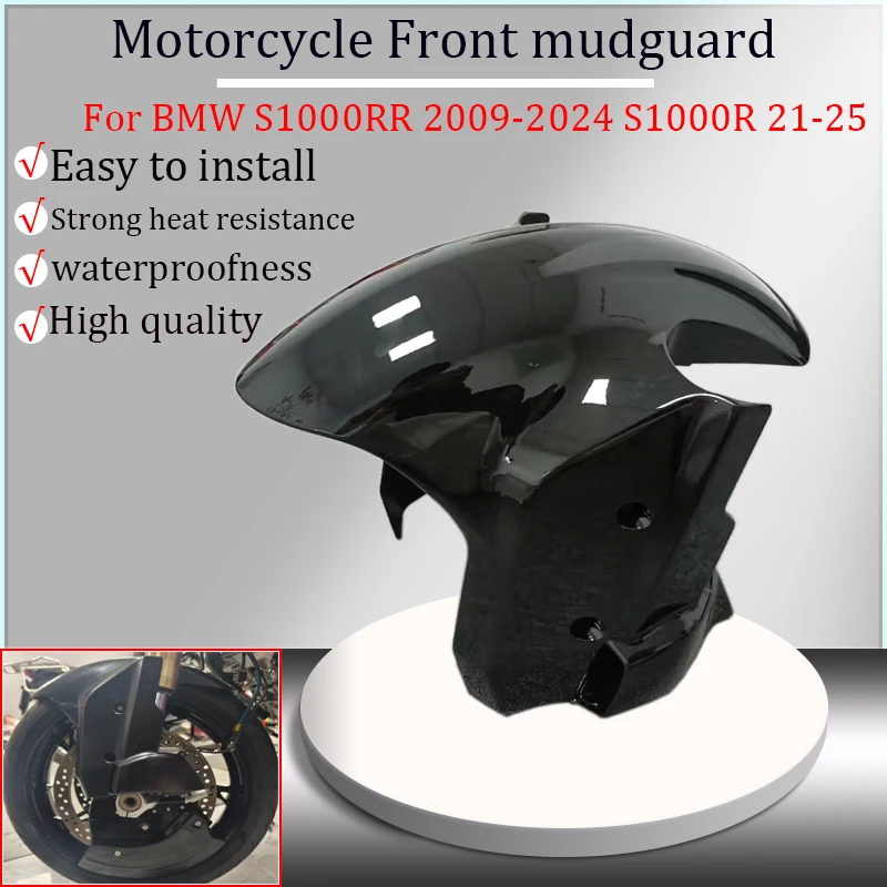 For BMW S1000RR 2009-2024 S1000R 2021-2025 M1000RR M1000XR M1000R S1000XR 2023 motorcycle front mudguard, new splash guard
For BMW S1000RR 2009-2024 S1000R 2021-2025 M1000RR M1000XR M1000R S1000XR 2023 motorcycle front mudguard, new splash guard