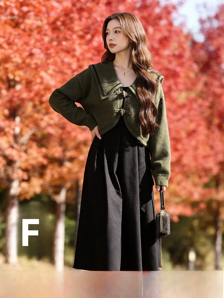plus Size Women's Spring Knitted ort Set High Waist A-Line Dr Long Sve Casual Wear Polyester Nylon Fabric Cardigan
plus Size Women's Spring Knitted ort Set High Waist A-Line Dr Long Sve Casual Wear Polyester Nylon Fabric Cardigan