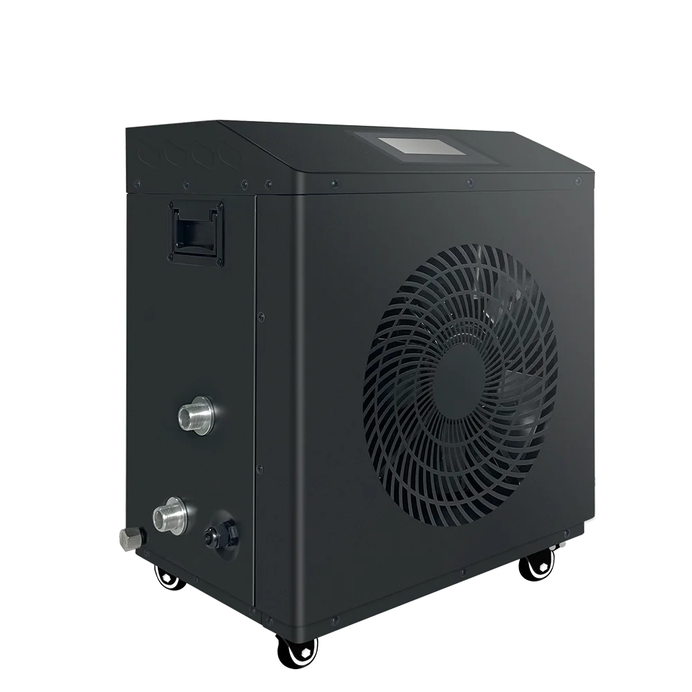 Inverter Low Noise Water Chiller Cold Plunge With Chiller Mini Fastest Cooling With WIFI Ozone Small Water Chiller Ice Bath
Inverter Low Noise Water Chiller Cold Plunge With Chiller Mini Fastest Cooling With WIFI Ozone Small Water Chiller Ice Bath