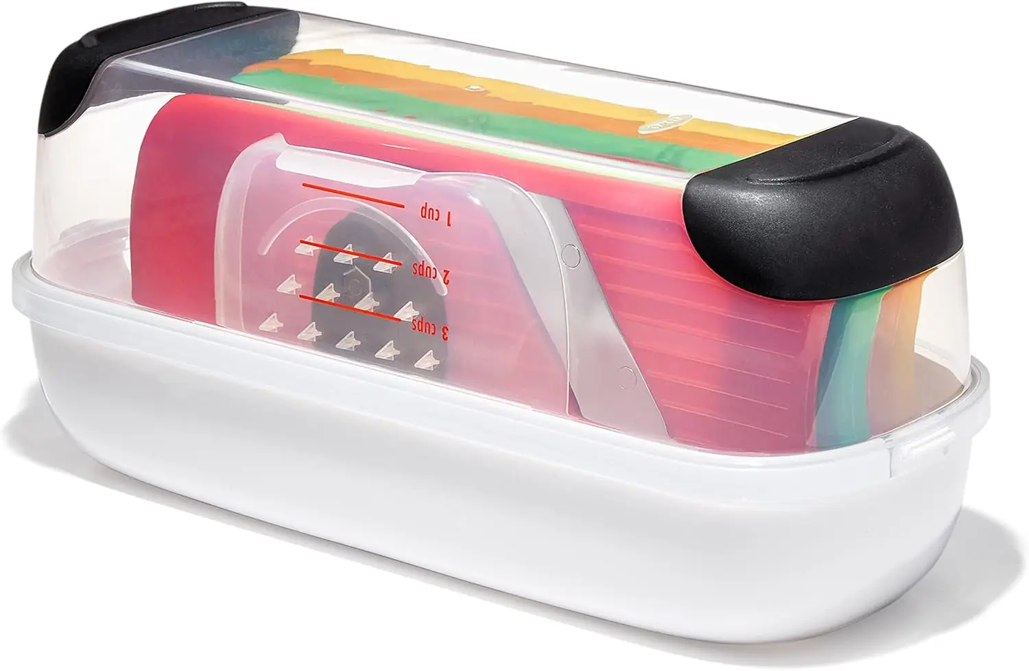 Complete Grate & Slice Set with Ergonomic Handles for Easy Kitchen Prep
Complete Grate & Slice Set with Ergonomic Handles for Easy Kitchen Prep
