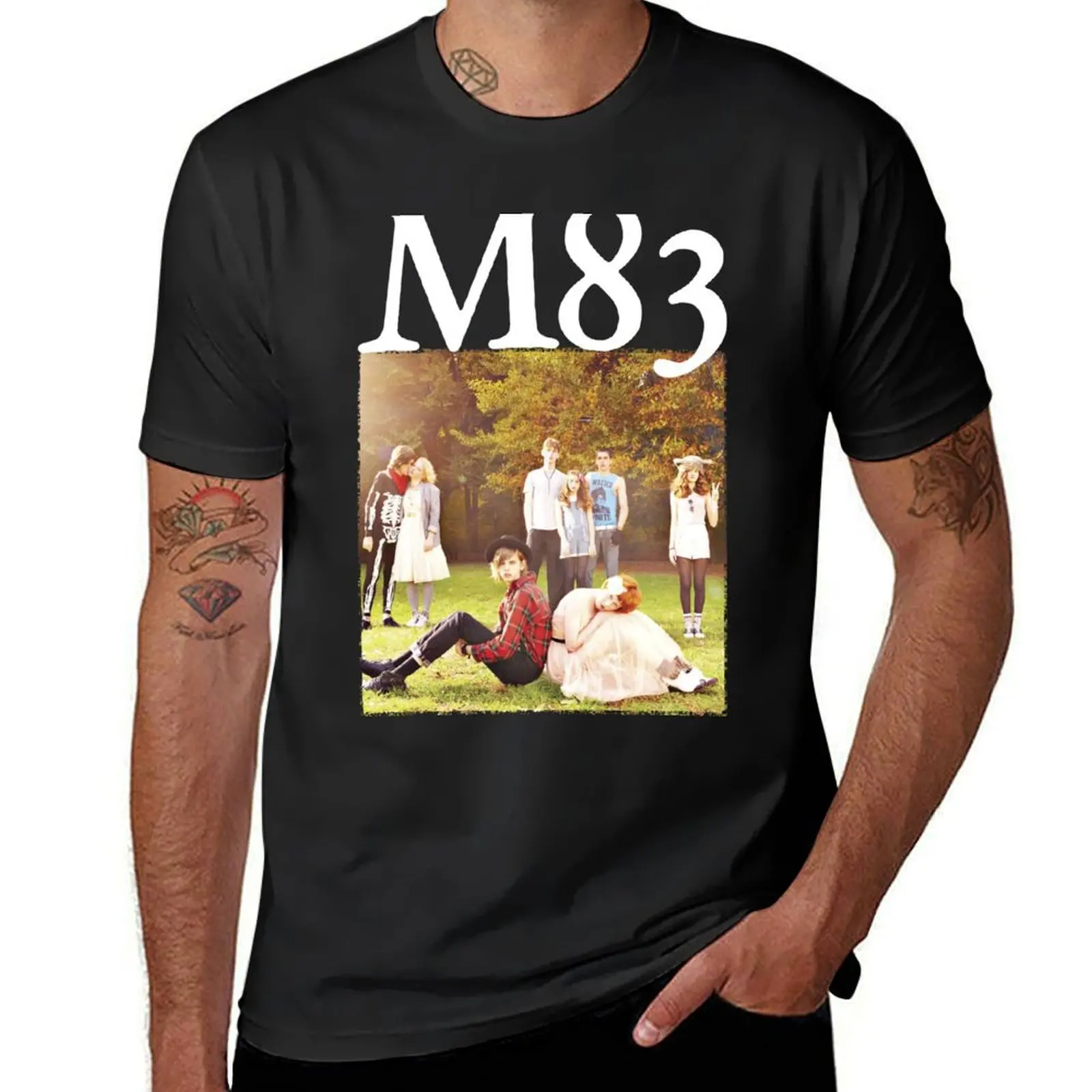 M83 - Saturdays Youth T-Shirt Blouse oversizeds boys animal print fruit of the loom mens t shirts
M83 - Saturdays Youth T-Shirt Blouse oversizeds boys animal print fruit of the loom mens t shirts