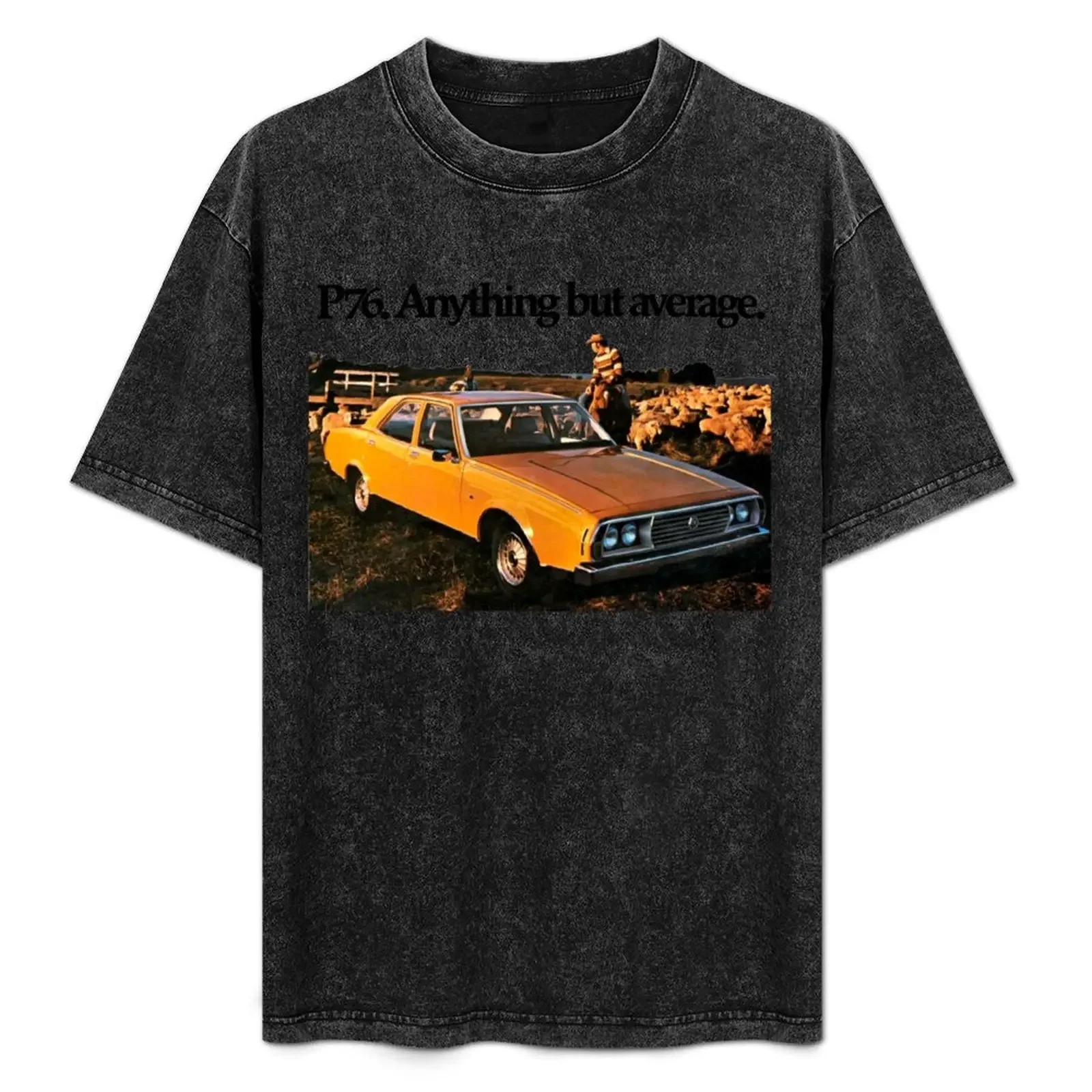 LEYLAND P76 T-Shirt Casual Pattern Print Tee Shirt
LEYLAND P76 T-Shirt Casual Pattern Print Tee Shirt