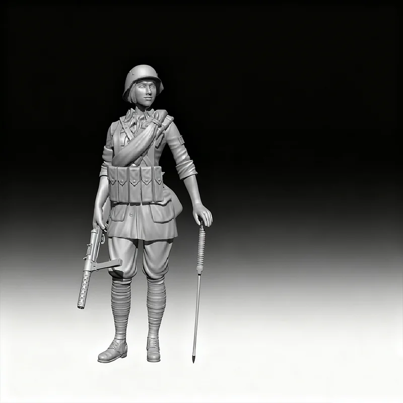 1/35 модель из смолы, фигурка национальных армейских солдат Gk, микроминиатюрная 3d печатная белая модель игрушки, комплект в разобранном и неокрашенном виде
1/35 модель из смолы, фигурка национальных армейских солдат Gk, микроминиатюрная 3d печатная белая модель игрушки, комплект в разобранном и неокрашенном виде