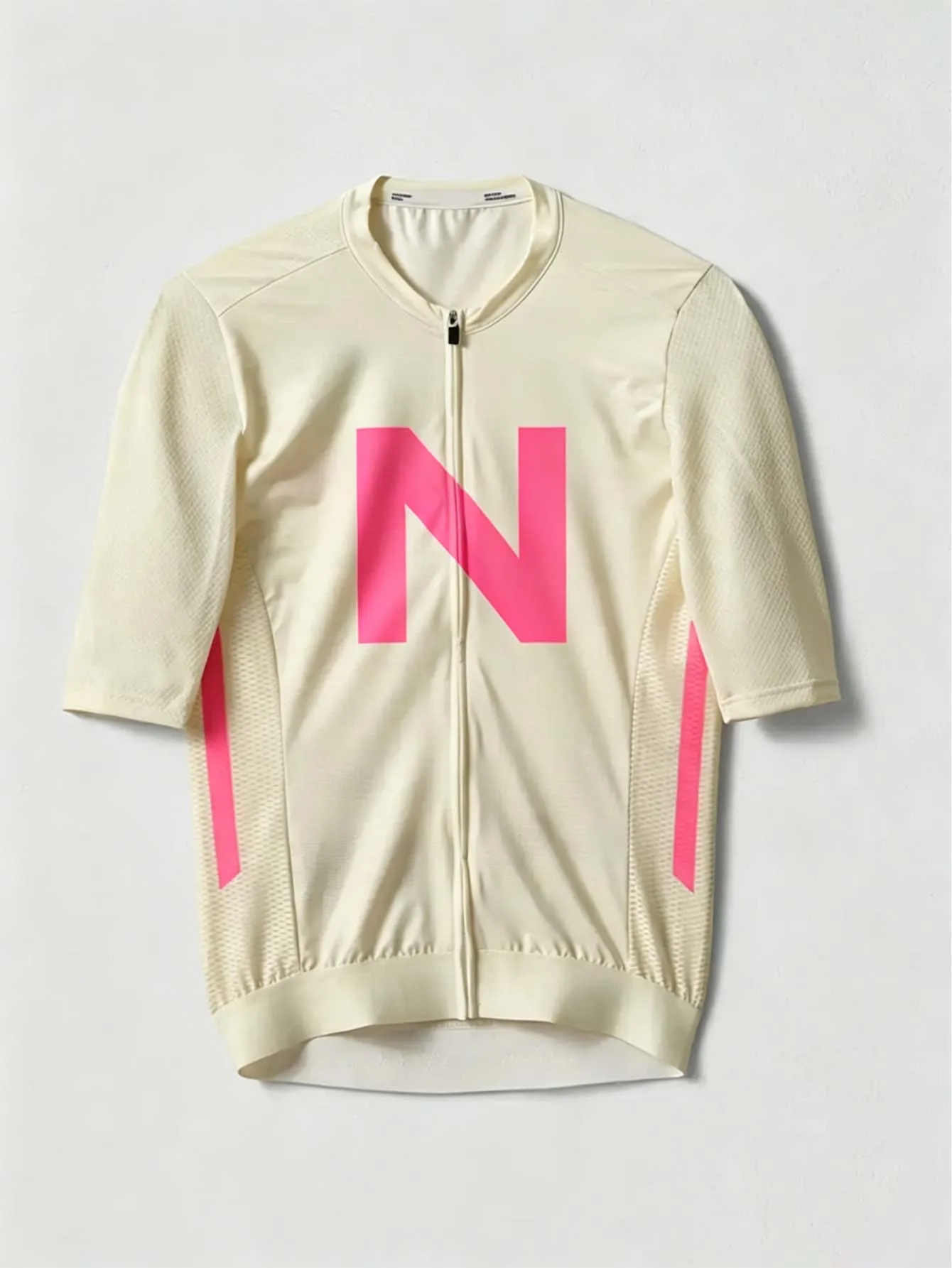 Men's Short Sleeve Cycling Jersey, Full Zip Crewneck Breathable Quick Dry Lightweight Bike Top
Men's Short Sleeve Cycling Jersey, Full Zip Crewneck Breathable Quick Dry Lightweight Bike Top