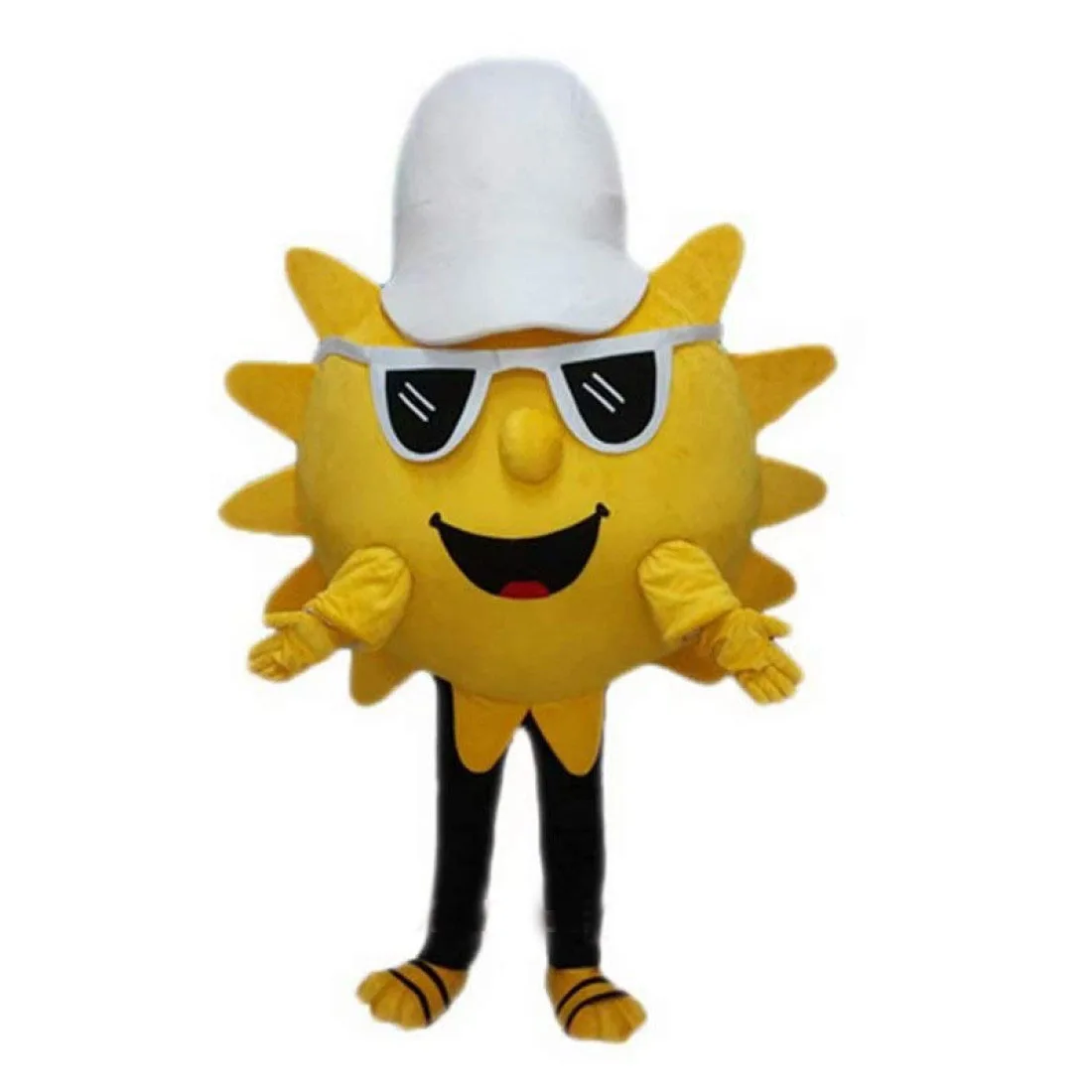Golden Yellow Sun Cartoon Mascot Costume Custom Happy Sunshine Theme Cartoon Cosplay Fancy Dress Kits for Holiday Carnival Party
Golden Yellow Sun Cartoon Mascot Costume Custom Happy Sunshine Theme Cartoon Cosplay Fancy Dress Kits for Holiday Carnival Party