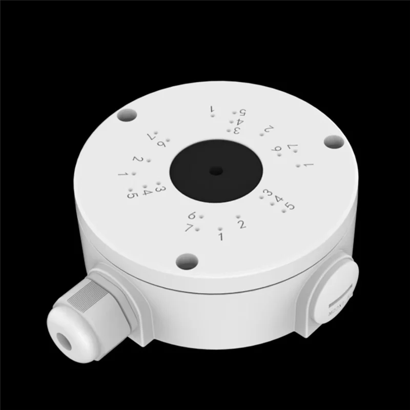AY14 -New Camera Wire Box Waterproof Silicone Ring IP66 Waterproof Junction Box Suitable For Security Monitoring
AY14 -New Camera Wire Box Waterproof Silicone Ring IP66 Waterproof Junction Box Suitable For Security Monitoring