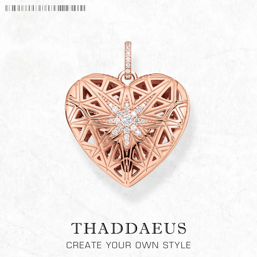 Pendant Heart Medallion Star Summer Brand Rose Gold Jewelry Romantic 925 Sterling Silver Accessories Locket Love Gift For Women
Pendant Heart Medallion Star Summer Brand Rose Gold Jewelry Romantic 925 Sterling Silver Accessories Locket Love Gift For Women