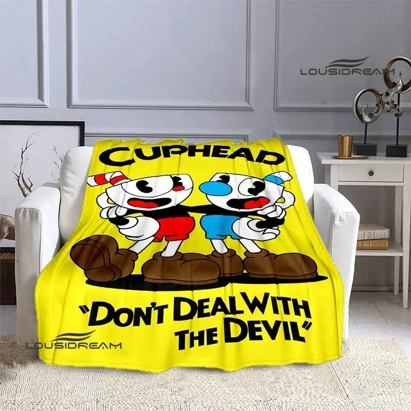 Cuphead Anime Printed Blankets Children's Warm Beautiful Blankets Flannel Soft and Comfortable Blanket Home Travel Birthday Gift
Cuphead Anime Printed Blankets Children's Warm Beautiful Blankets Flannel Soft and Comfortable Blanket Home Travel Birthday Gift