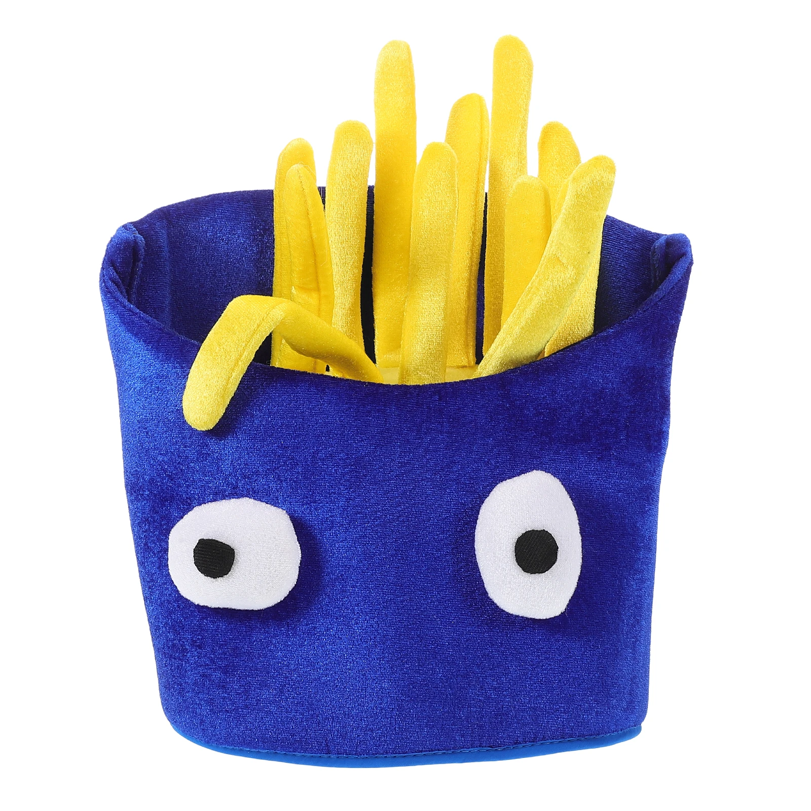 Funny French Fries Adult Halloween Party Costume Novelty Food Hat Festival Photo Props Adjustable Unique Design Blue Stand Out
Funny French Fries Adult Halloween Party Costume Novelty Food Hat Festival Photo Props Adjustable Unique Design Blue Stand Out