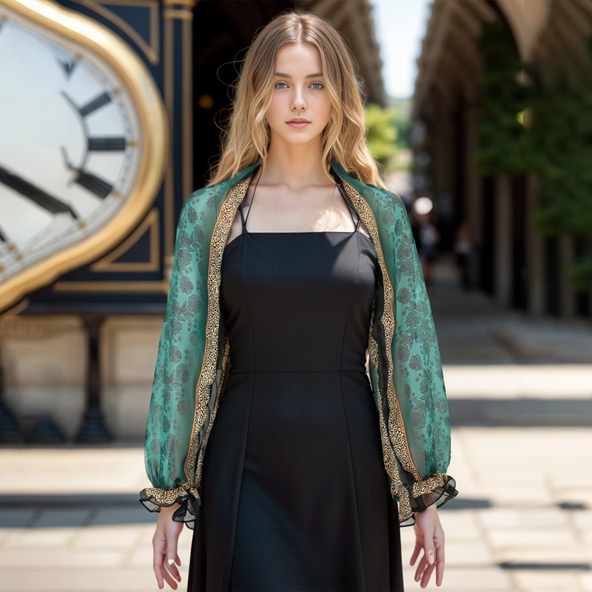 Hot Selling Summer Printed Oversleeve For Women Transparent Shawl Wraps Elegant Chiffon Arm Cover Ladies Sunscreen Sleeve
Hot Selling Summer Printed Oversleeve For Women Transparent Shawl Wraps Elegant Chiffon Arm Cover Ladies Sunscreen Sleeve