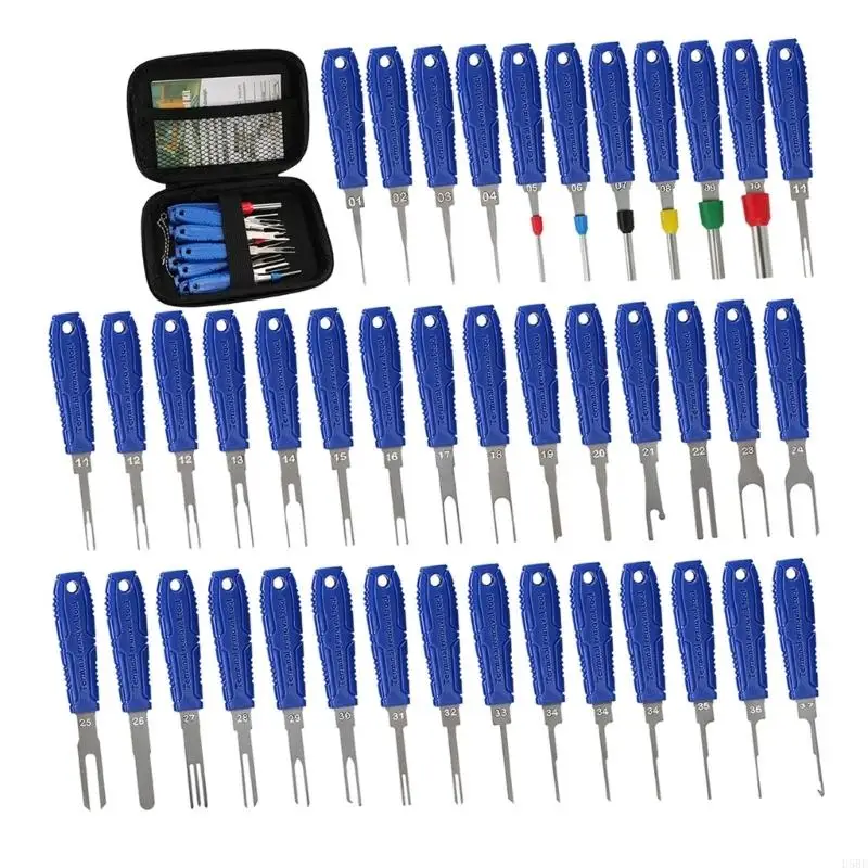 D5BE 41Pcs Automotive Terminal Release Tool Electrical Connector Removal For CarElectrical System Servicing
D5BE 41Pcs Automotive Terminal Release Tool Electrical Connector Removal For CarElectrical System Servicing