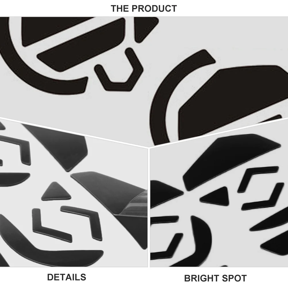 2Sets Mouse Feet Replacement Wireless Mouse Glide Smooth Sliding for Gaming and Work Computer Accessory Skate Sticker 
2Sets Mouse Feet Replacement Wireless Mouse Glide Smooth Sliding for Gaming and Work Computer Accessory Skate Sticker