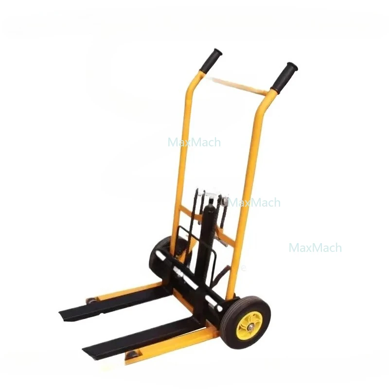 200kg Load-Bearing Forklift Portable Manual Handling Stacker Light and Small Household Lift Truck Folding Flat Tiger Cart
200kg Load-Bearing Forklift Portable Manual Handling Stacker Light and Small Household Lift Truck Folding Flat Tiger Cart