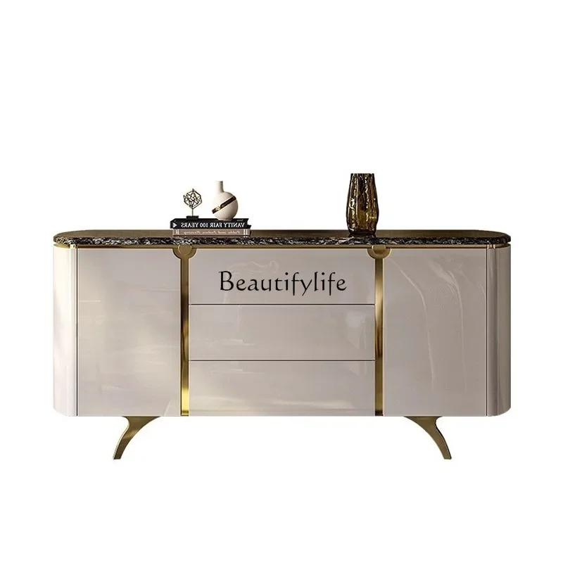 LXItalian light luxury door cabinet, living room against the wall, dining side cabinet, storage, modern simple solid woodSSS
LXItalian light luxury door cabinet, living room against the wall, dining side cabinet, storage, modern simple solid woodSSS