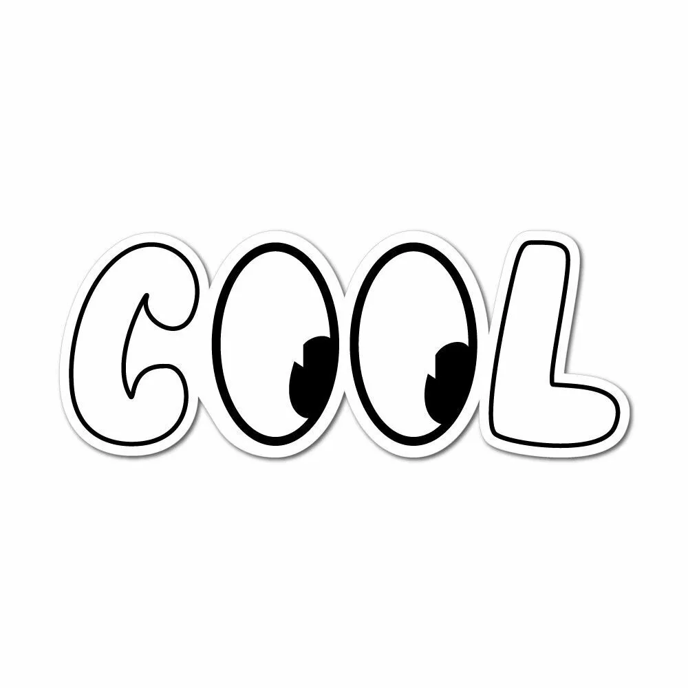 CoolSticker Cute Bumper Sticker Waterproof Vinyl Decal Durable Decoration Accessories UV Resistant Weatherproof Durable
CoolSticker Cute Bumper Sticker Waterproof Vinyl Decal Durable Decoration Accessories UV Resistant Weatherproof Durable