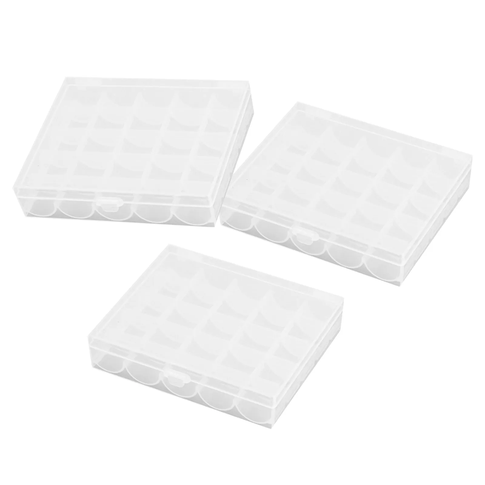 3Pcs Bobbins Case Organizer Clear Storage Box 25 Grids Sewing Machine Bobbin Storage Craft Organizer Drawer Bobbins Case
3Pcs Bobbins Case Organizer Clear Storage Box 25 Grids Sewing Machine Bobbin Storage Craft Organizer Drawer Bobbins Case