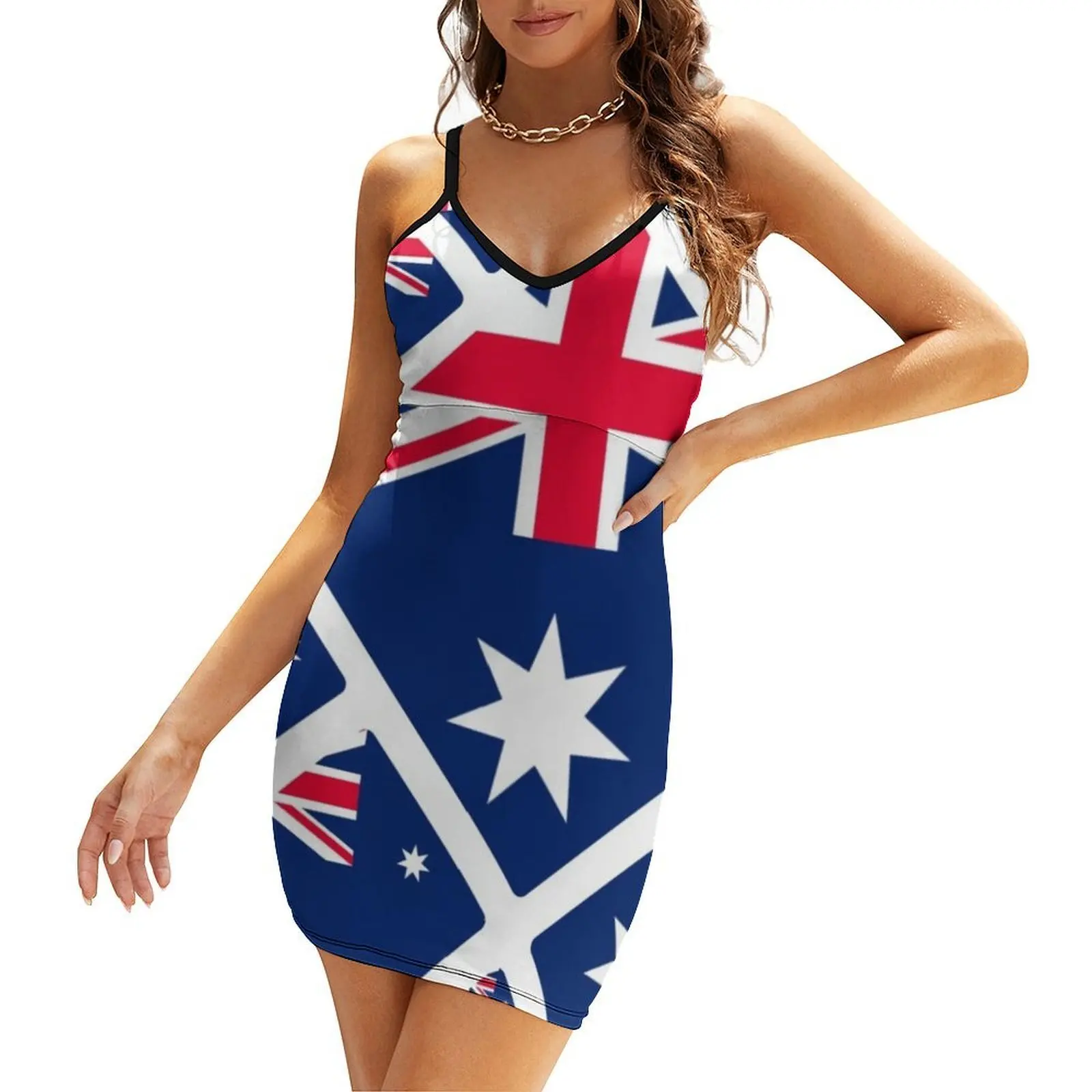 AUSTRALIAN FLAG Sling Dress Party dresses Women's clothing summer women's dress 2025
AUSTRALIAN FLAG Sling Dress Party dresses Women's clothing summer women's dress 2025