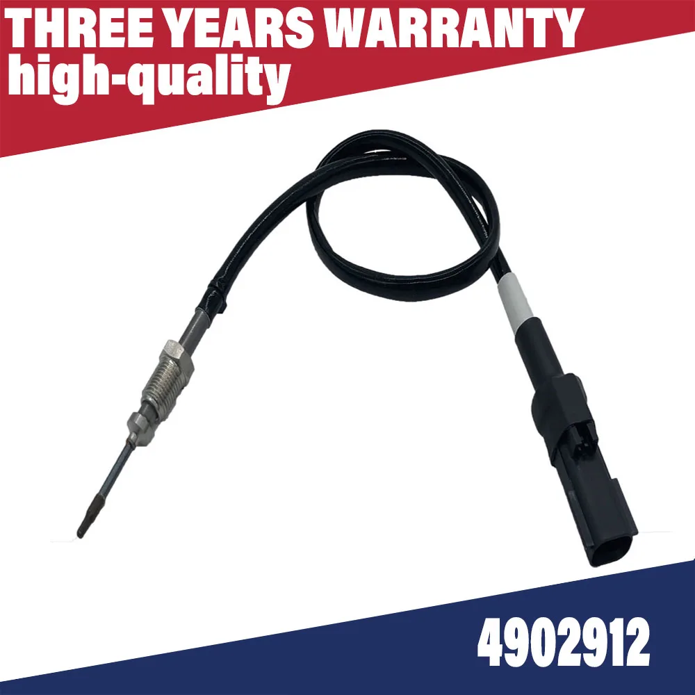 4902912 Exhaust Temperature Sensor For Cummins ISC ISL ISM ISX 2007-2011 Series New High Quality OEM 4902912
4902912 Exhaust Temperature Sensor For Cummins ISC ISL ISM ISX 2007-2011 Series New High Quality OEM 4902912