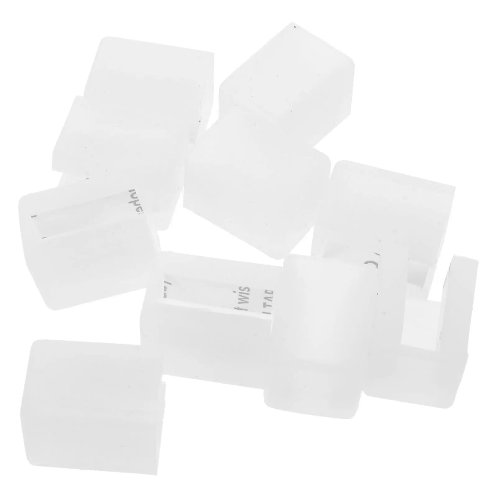 10Pcs Clear Silicone Corner Protectors Soft Baby Proofing Table Edge Guards Anti-Collision Furniture Safety Bumpers for Kitchen
10Pcs Clear Silicone Corner Protectors Soft Baby Proofing Table Edge Guards Anti-Collision Furniture Safety Bumpers for Kitchen
