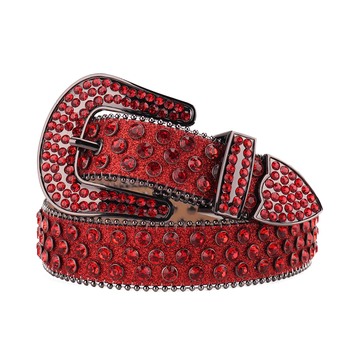 Sparkle Men Women Rhinestone Belt Western Cowboy Cowgirl Bling Studded Design Leather Diamond Belt For Jeans Dresses Party
Sparkle Men Women Rhinestone Belt Western Cowboy Cowgirl Bling Studded Design Leather Diamond Belt For Jeans Dresses Party