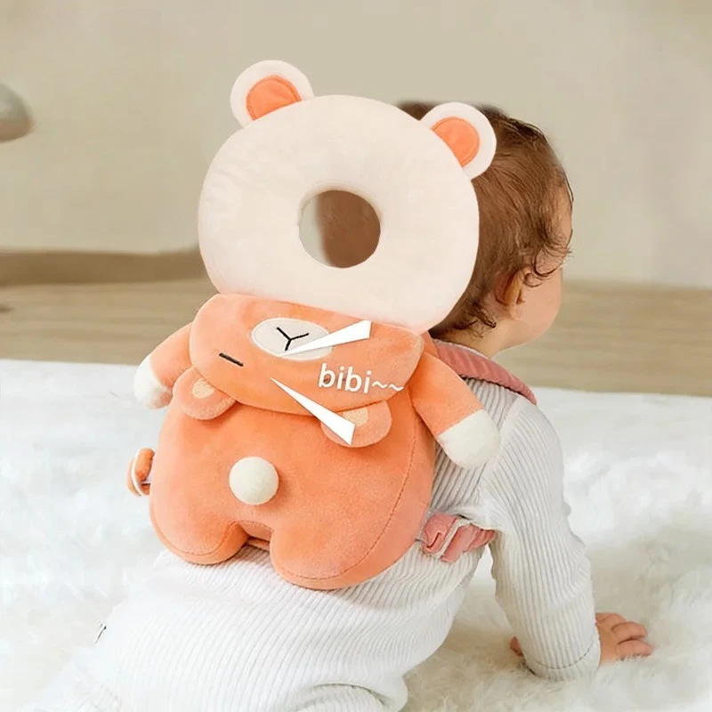 Baby Head Protector Pillow Cartoon Backpack Toddler Safety Cushion for Learning to Walk Newborn Kids Anti-Fall Support
Baby Head Protector Pillow Cartoon Backpack Toddler Safety Cushion for Learning to Walk Newborn Kids Anti-Fall Support
