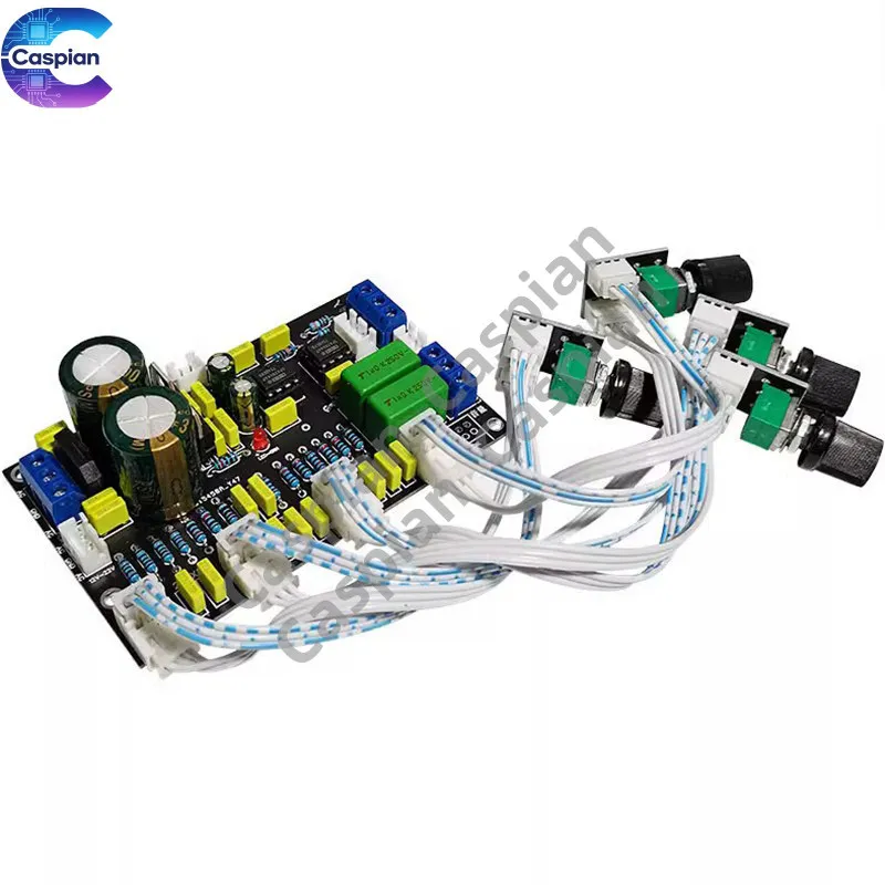 OPA2604 tone board DIY high fidelity amplifier audio front-end board HIFI high temperature front-end module
OPA2604 tone board DIY high fidelity amplifier audio front-end board HIFI high temperature front-end module