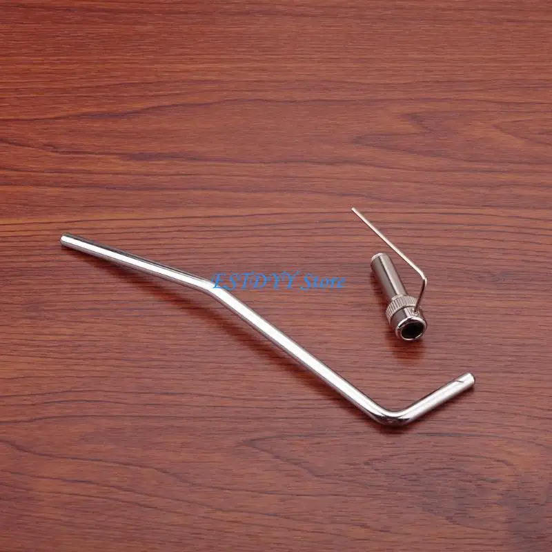 G6DE 157mm Length Chrome Tremolo Arm Sockets Wear-resistant Tremolo Bridge Parts
G6DE 157mm Length Chrome Tremolo Arm Sockets Wear-resistant Tremolo Bridge Parts