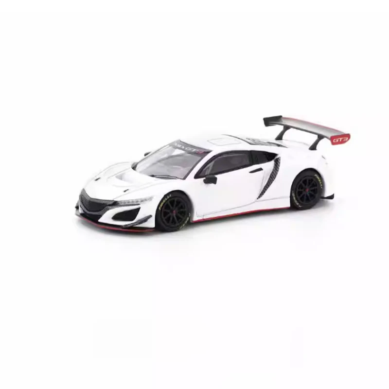 Литой под давлением оригинальный масштаб 1:64 NSX GT3 EVO22, модель из сплава, имитация украшения, хобби, сувениры, коллекция подарков, статический дисплей
Литой под давлением оригинальный масштаб 1:64 NSX GT3 EVO22, модель из сплава, имитация украшения, хобби, сувениры, коллекция подарков, статический дисплей