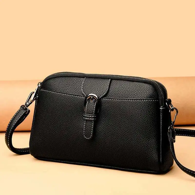 2025 New Beauty Women's Shoulder Minimalist Solid Color The Small Square Bag High Quality Leather Shopping Bags сумка женская
2025 New Beauty Women's Shoulder Minimalist Solid Color The Small Square Bag High Quality Leather Shopping Bags сумка женская