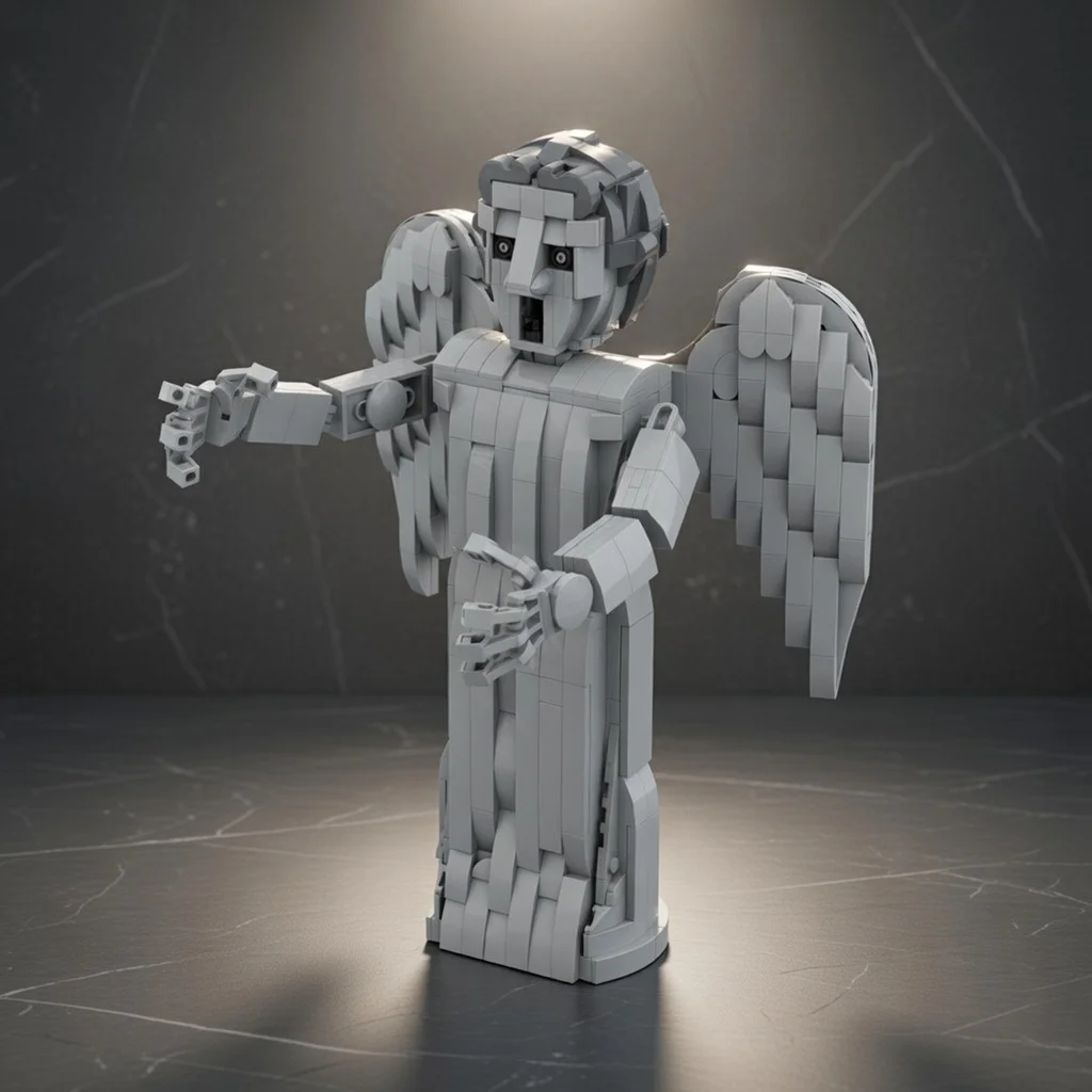 Creative Crying Angel Building Blocks Gothic Statue Model DIY Bricks MOC Sci-Fi Desktop Decoration Art Sculpture Gift
Creative Crying Angel Building Blocks Gothic Statue Model DIY Bricks MOC Sci-Fi Desktop Decoration Art Sculpture Gift