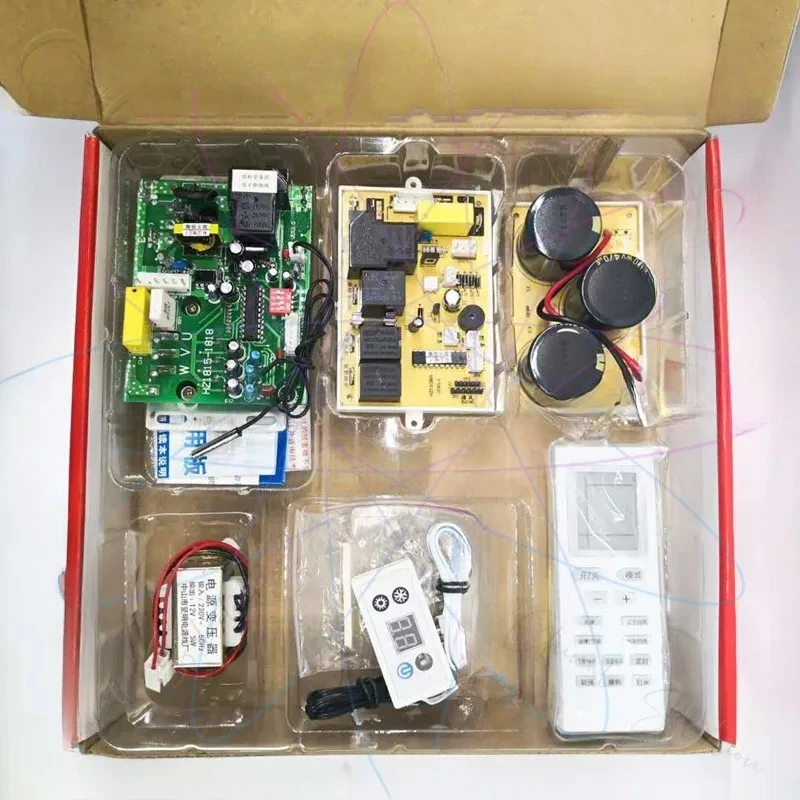 for Air conditioning AC universal inverter air conditioner universal board Hanging machine 1P maintenance Main control board
for Air conditioning AC universal inverter air conditioner universal board Hanging machine 1P maintenance Main control board