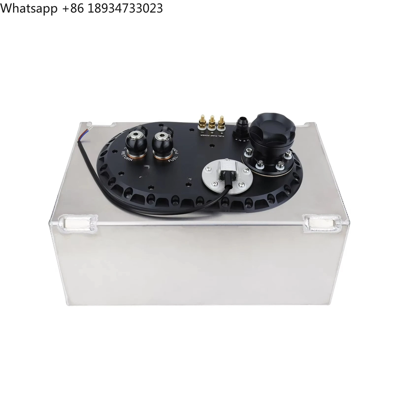 OSIAS 20L Aluminium Fuel Surge Cell Tank with Sensor Foam 5 Gallon 20-1995-00
OSIAS 20L Aluminium Fuel Surge Cell Tank with Sensor Foam 5 Gallon 20-1995-00