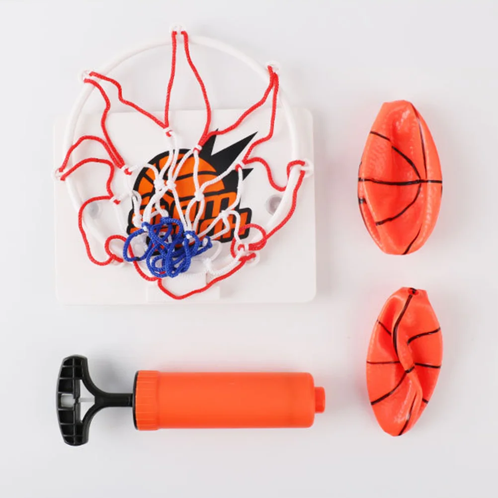 1 Set of Portable Mini Wall-mounted Basketball Toy Indoor Home Basketball Sports Game Toy (1PC Backboard 1PC Inflator 2PCS
1 Set of Portable Mini Wall-mounted Basketball Toy Indoor Home Basketball Sports Game Toy (1PC Backboard 1PC Inflator 2PCS