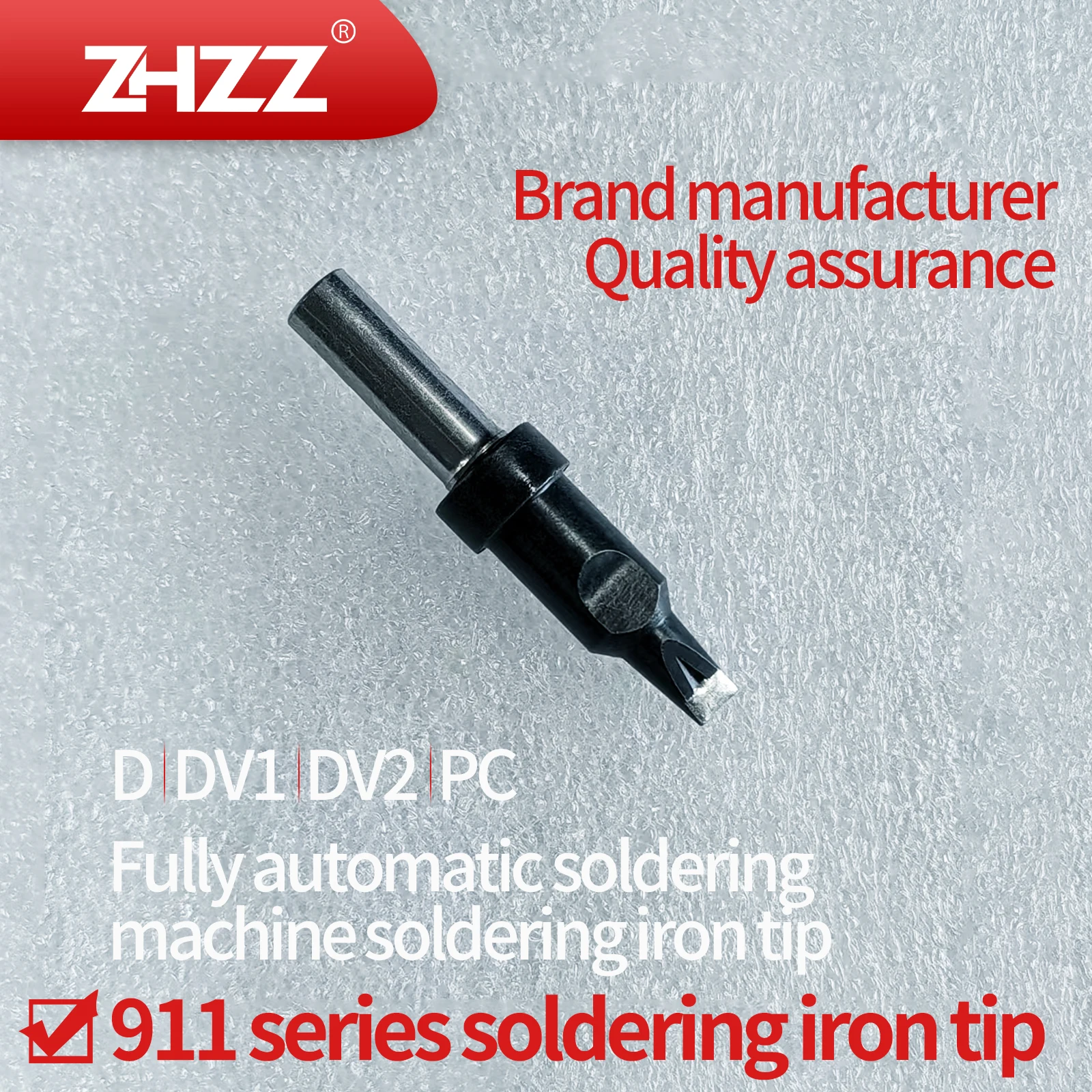 911 Soldering Iron Tip 911-16PC 30PC 911-20DV2 911-24DV1 911-30D 40D For 150W High Frequency Soldering Station Soldering Machine
911 Soldering Iron Tip 911-16PC 30PC 911-20DV2 911-24DV1 911-30D 40D For 150W High Frequency Soldering Station Soldering Machine