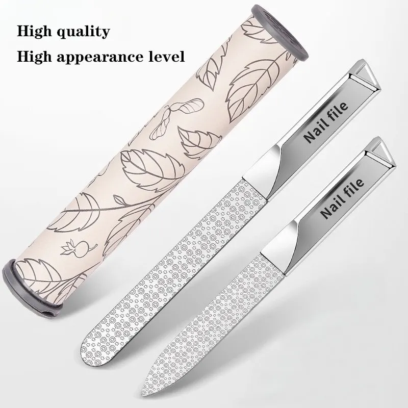 Stainless Steel File Nail File Strip Manicure Sanding Tool Double-sided Thickening Sten Nail File Nail Manicure Tool
Stainless Steel File Nail File Strip Manicure Sanding Tool Double-sided Thickening Sten Nail File Nail Manicure Tool