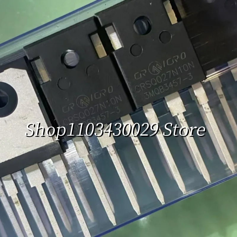 10 шт. восстановленный оригинальный транзистор CRSQ027N10N TO-247 180A 100 В SkyMOS1 N-MOSFET
10 шт. восстановленный оригинальный транзистор CRSQ027N10N TO-247 180A 100 В SkyMOS1 N-MOSFET