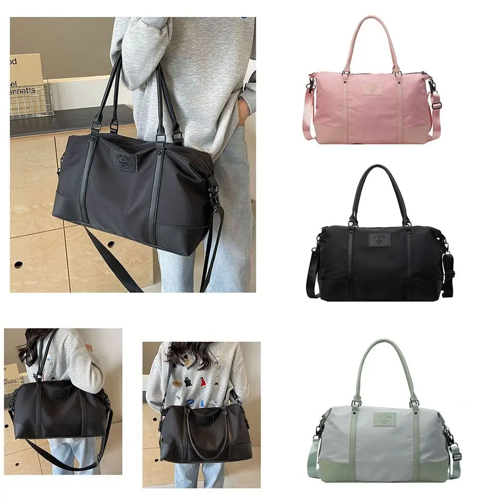 Korean Style Travel Handbag Dry-Wet Separation Fitness Trolley Portable Storage Bag Large Capacity Sports Gym Bag Outdoor Sport
Korean Style Travel Handbag Dry-Wet Separation Fitness Trolley Portable Storage Bag Large Capacity Sports Gym Bag Outdoor Sport