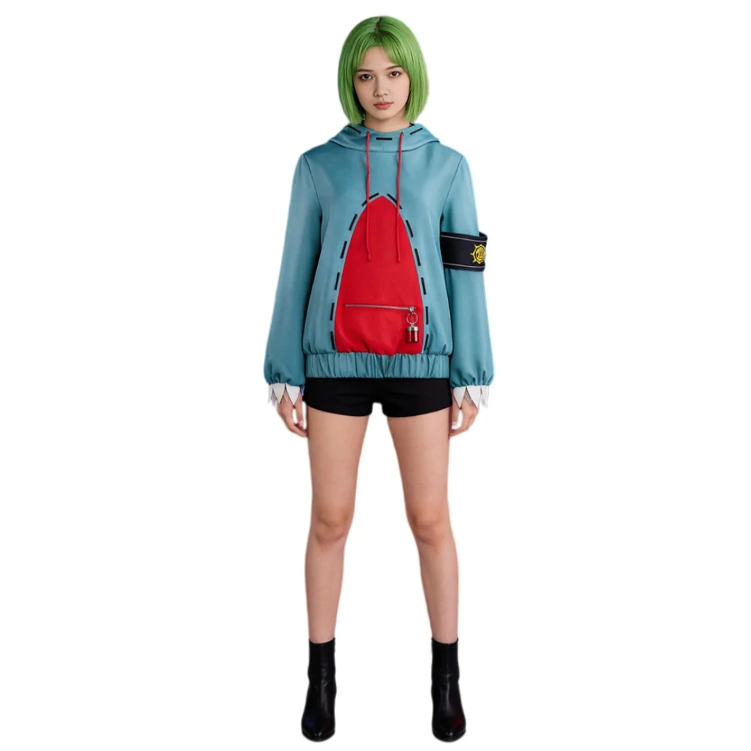 Gachiakuta Guita Cosplay Costume Top Hoodie
Gachiakuta Guita Cosplay Costume Top Hoodie