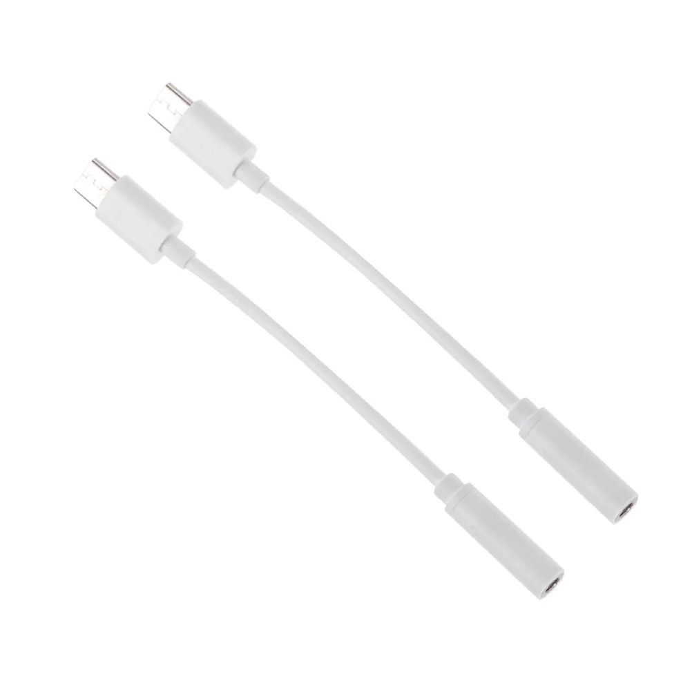 2 Pcs Conversion Line Type to Headphone Adapter Audio 35MM Telephone USB Jack for Headphones Female Pvc Type-c Converter
2 Pcs Conversion Line Type to Headphone Adapter Audio 35MM Telephone USB Jack for Headphones Female Pvc Type-c Converter