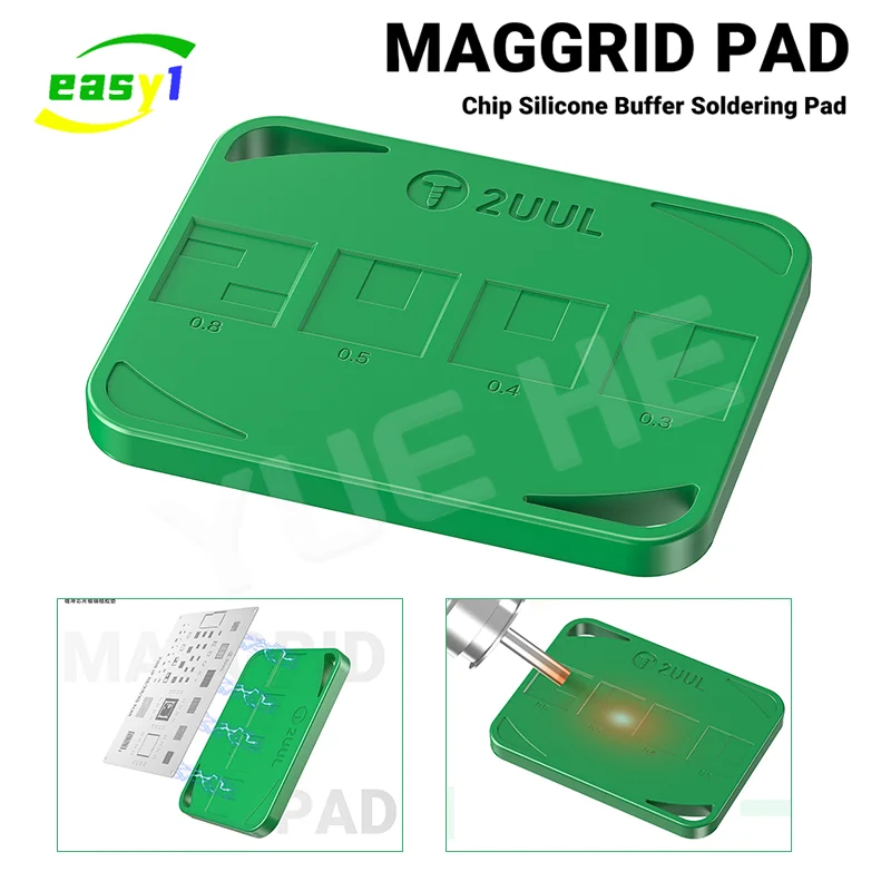 MagGrid Pad изогнутый дизайн магнитная термостойкая силиконовая накладка для пайки чипов прочная накладка для инструментов для ремонта сварки
MagGrid Pad изогнутый дизайн магнитная термостойкая силиконовая накладка для пайки чипов прочная накладка для инструментов для ремонта сварки