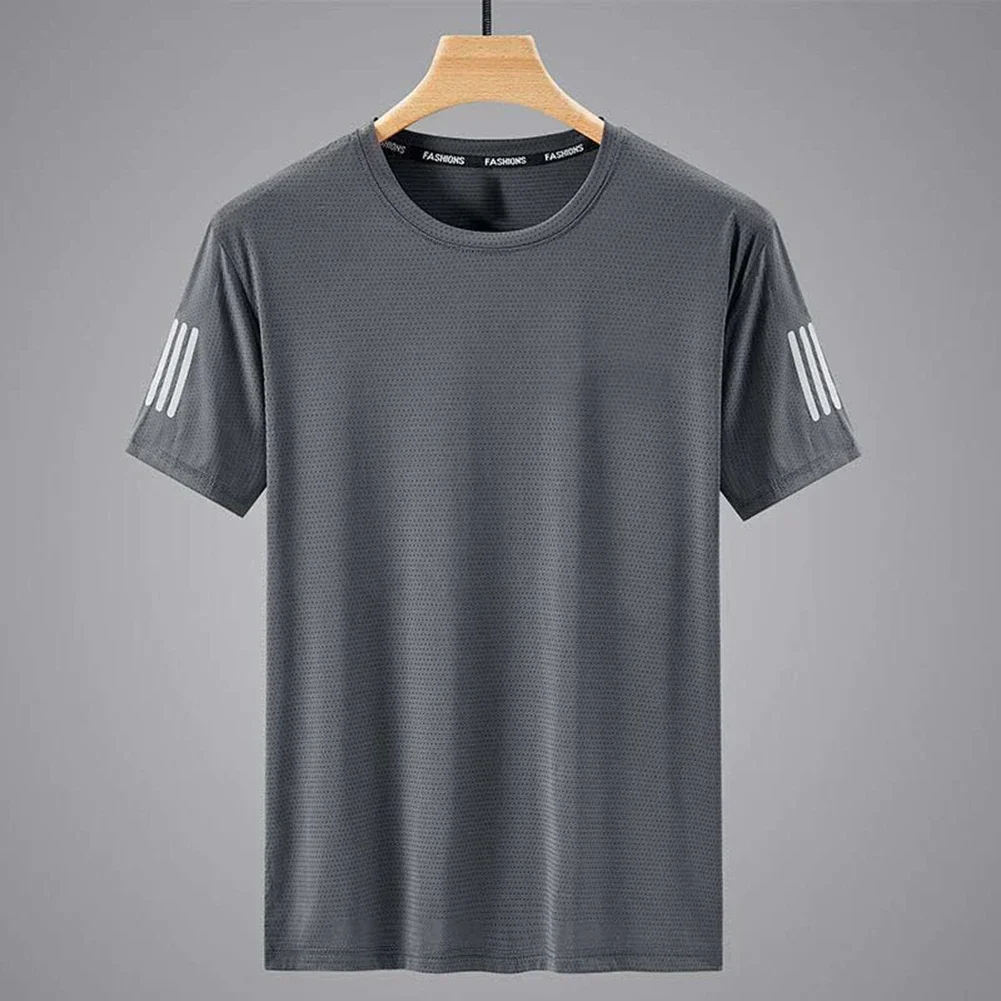 Дышащий спортивный топ 5XL, повседневная летняя одежда, дышащая повседневная модная рубашка, летняя одежда различных размеров, L-5XL
Дышащий спортивный топ 5XL, повседневная летняя одежда, дышащая повседневная модная рубашка, летняя одежда различных размеров, L-5XL