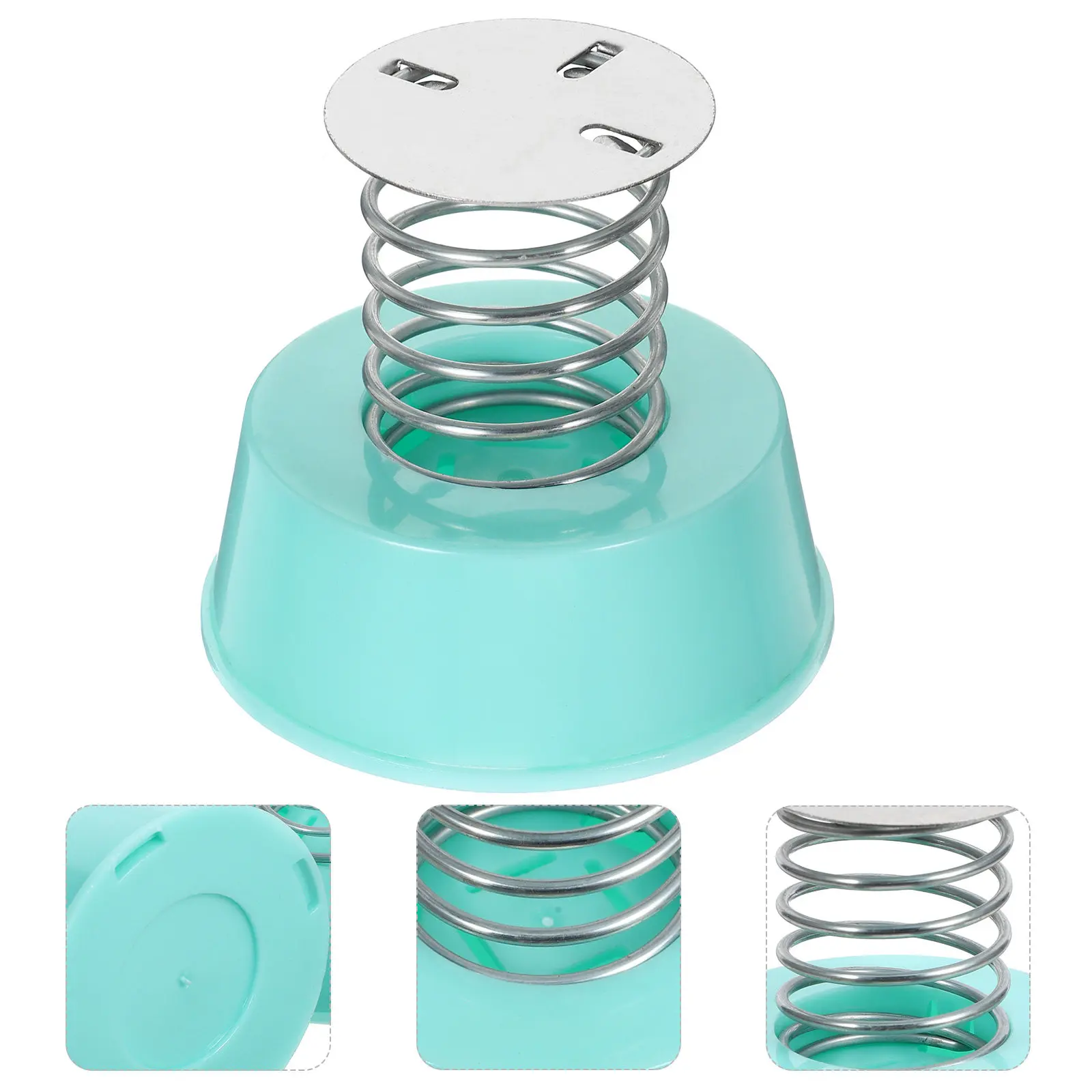 2Pcs Spring Base Decorative Multi-Function Shaking Head Spring Base for Car Dashboard Swing Head Crafting Accessory
2Pcs Spring Base Decorative Multi-Function Shaking Head Spring Base for Car Dashboard Swing Head Crafting Accessory