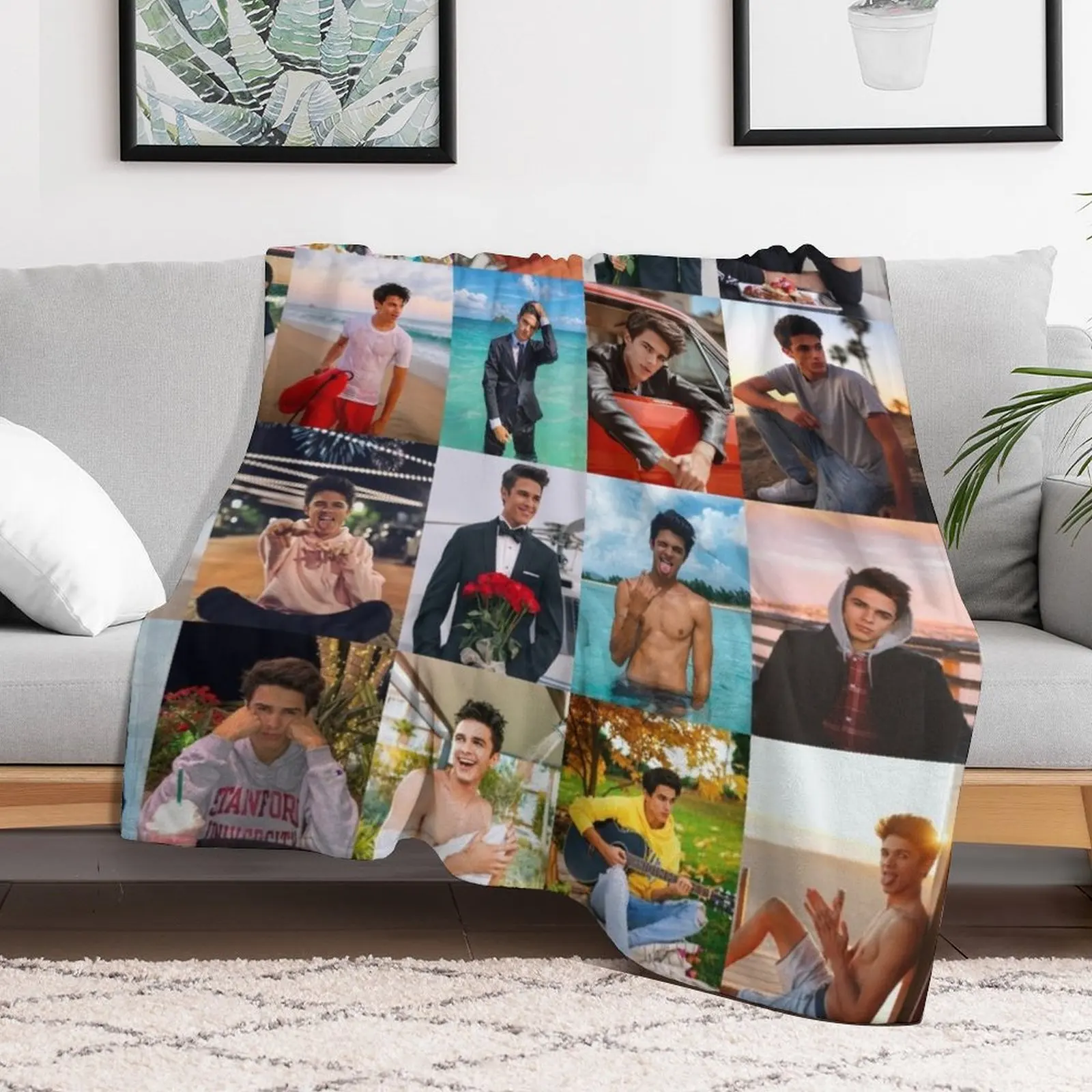 Brent Rivera Throw Blanket Sofa christmas gifts Luxury Thicken Cute Plaid Blankets
Brent Rivera Throw Blanket Sofa christmas gifts Luxury Thicken Cute Plaid Blankets
