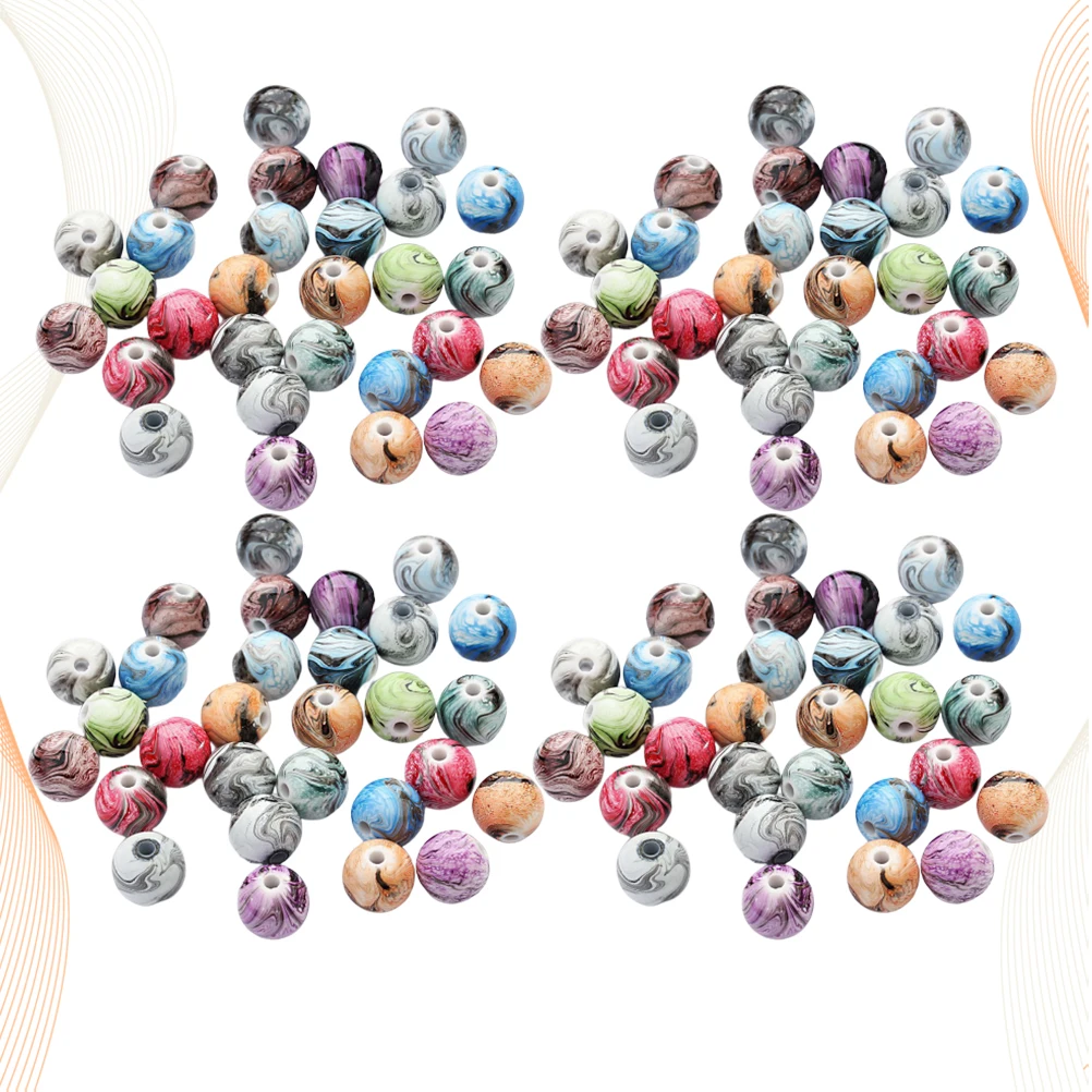 100 pcs Resin 14Mm Round Mixed Color Ink Painting Loose Spacer For Diy Jewelry Making Bracelet Necklace Craft Supplies Vintage
100 pcs Resin 14Mm Round Mixed Color Ink Painting Loose Spacer For Diy Jewelry Making Bracelet Necklace Craft Supplies Vintage