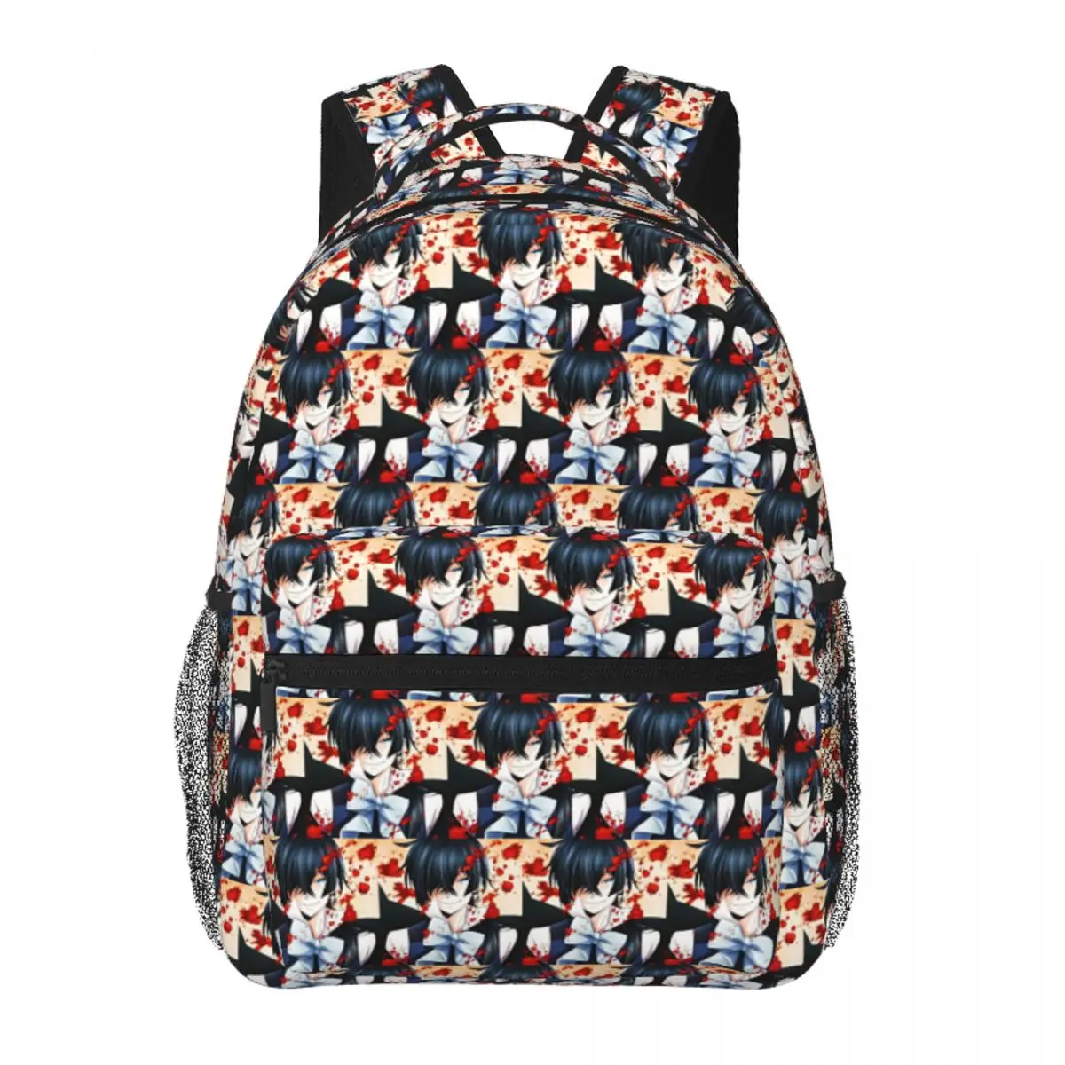 Vanita No Carte Backpack Student Boys Girls BookBag Children School Bag Laptop Shoulder Bags for Men Women
Vanita No Carte Backpack Student Boys Girls BookBag Children School Bag Laptop Shoulder Bags for Men Women